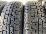 ダンロップ ウィンターマックス WM02 165/65R14  /　 ラブリオン RS01 5.5J+38 100-4穴 4本