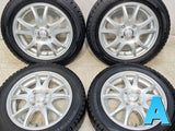 ダンロップ ウィンターマックス WM02 155/65R14  /　 Fang 4.5J+45 100-4穴 4本
