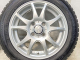 ダンロップ ウィンターマックス WM02 155/65R14  /　 Fang 4.5J+45 100-4穴 4本