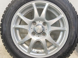 ダンロップ ウィンターマックス WM02 155/65R14  /　 Fang 4.5J+45 100-4穴 4本