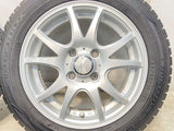 ダンロップ ウィンターマックス WM02 155/65R14  /　 Fang 4.5J+45 100-4穴 4本