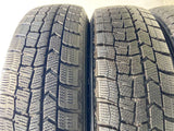 ダンロップ ウィンターマックス WM02 155/65R14  /　 Fang 4.5J+45 100-4穴 4本