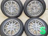グッドイヤー アイスナビ 7 155/65R14  /　 LOXARNY SPORT 4.5J+45 100-4穴 4本