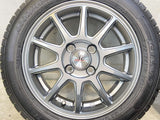 グッドイヤー アイスナビ 7 155/65R14  /　 LOXARNY SPORT 4.5J+45 100-4穴 4本
