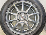 グッドイヤー アイスナビ 7 155/65R14  /　 LOXARNY SPORT 4.5J+45 100-4穴 4本