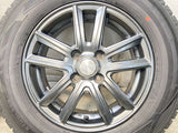 ダンロップ ウィンターマックス WM02 185/70R14  /　 TRG 5.5J+43 100-4穴 4本