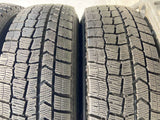 ダンロップ ウィンターマックス WM02 185/70R14  /　 TRG 5.5J+43 100-4穴 4本