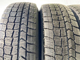 ダンロップ ウィンターマックス WM02 185/70R14  /　 TRG 5.5J+43 100-4穴 4本
