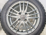 ダンロップ ウィンターマックス WM02 155/65R14  /　 ECO FORME 4.5J+45 100-4穴 4本