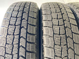 ダンロップ ウィンターマックス WM02 155/65R14  /　 ECO FORME 4.5J+45 100-4穴 4本