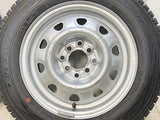 ダンロップ ウィンターマックス SV01 155/80R14 88/86LT /　 TOPY V6A 5.0J+ 100/114.3-4穴 4本