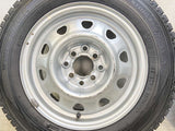 ダンロップ ウィンターマックス SV01 155/80R14 88/86LT /　 TOPY V6A 5.0J+ 100/114.3-4穴 4本