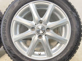 ヨコハマ アイスガード iG60 155/65R14  /　 MACBES MB8 4.5J+45 100-4穴 4本