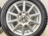 ヨコハマ アイスガード iG50 PLUS 155/65R14  /　 ZEPHYR 4.5J+43 100-4穴 4本