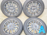 グッドイヤー アイスナビ 6 165/65R14  /　 VATRRA 4.5J+45 100-4穴 4本