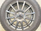 グッドイヤー アイスナビ 6 165/65R14  /　 VATRRA 4.5J+45 100-4穴 4本