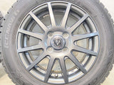 グッドイヤー アイスナビ 6 165/65R14  /　 VATRRA 4.5J+45 100-4穴 4本