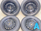 ダンロップ ウィンターマックス WM02 165/70R14  /　 DK 5.0J+ 100-4穴 4本