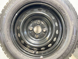 ダンロップ ウィンターマックス WM02 165/70R14  /　 DK 5.0J+ 100-4穴 4本
