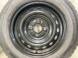 ダンロップ ウィンターマックス WM02 165/70R14  /　 DK 5.0J+ 100-4穴 4本