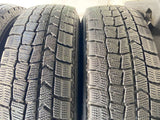 ダンロップ ウィンターマックス WM02 165/70R14  /　 DK 5.0J+ 100-4穴 4本