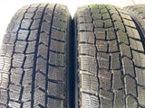 ダンロップ ウィンターマックス WM02 165/70R14  /　 DK 5.0J+ 100-4穴 4本