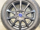 コンチネンタル Viking contact 7 155/65R14  /　 TIRADO FTA LA STRADA 4.5J+45 100-4穴 4本