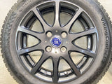 コンチネンタル Viking contact 7 155/65R14  /　 TIRADO FTA LA STRADA 4.5J+45 100-4穴 4本