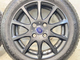 コンチネンタル Viking contact 7 155/65R14  /　 TIRADO FTA LA STRADA 4.5J+45 100-4穴 4本