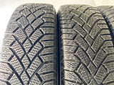 コンチネンタル Viking contact 7 155/65R14  /　 TIRADO FTA LA STRADA 4.5J+45 100-4穴 4本