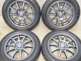 ファルケン エスピア W-ACE 155/65R14  /　 SPORT ABELIA 4.5J+45 100-4穴 4本