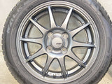 ファルケン エスピア W-ACE 155/65R14  /　 SPORT ABELIA 4.5J+45 100-4穴 4本