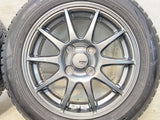 ファルケン エスピア W-ACE 155/65R14  /　 SPORT ABELIA 4.5J+45 100-4穴 4本