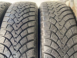 ファルケン エスピア W-ACE 155/65R14  /　 SPORT ABELIA 4.5J+45 100-4穴 4本