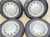 ブリヂストン ブリザック VL1 155/80R14 88/86LT /　 JECT VK 5.0J+ 100/114.3-4穴 4本