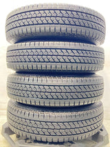 ブリヂストン ブリザック VL1 155/80R14 88/86LT /　 JECT VK 5.0J+ 100/114.3-4穴 4本