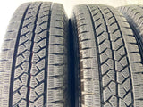 ブリヂストン ブリザック VL1 155/80R14 88/86LT /　 JECT VK 5.0J+ 100/114.3-4穴 4本