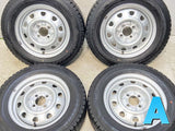 ダンロップ ウィンターマックス WM02 175/70R14  /　 TOPY M47A 5.0J+ 100-4穴 4本