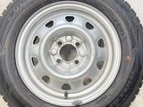 ダンロップ ウィンターマックス WM02 175/70R14  /　 TOPY M47A 5.0J+ 100-4穴 4本