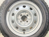 ダンロップ ウィンターマックス WM02 175/70R14  /　 TOPY M47A 5.0J+ 100-4穴 4本