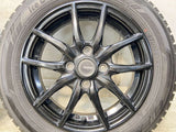 ヨコハマ アイスガード iG60 155/65R14  /　 G-SPEED 4.5J+45 100-4穴 4本