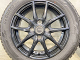 ヨコハマ アイスガード iG60 155/65R14  /　 G-SPEED 4.5J+45 100-4穴 4本