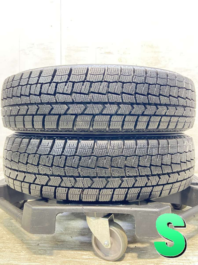 ダンロップ ウィンターマックス WM02 155/65R14  2本