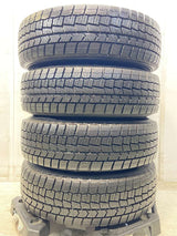 ダンロップ ウィンターマックス WM02 175/70R14  /　 DUFACT 5.5J+42 100-4穴 4本