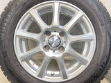 ダンロップ ウィンターマックス WM02 175/70R14  /　 DUFACT 5.5J+42 100-4穴 4本