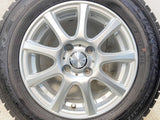ダンロップ ウィンターマックス WM02 175/70R14  /　 DUFACT 5.5J+42 100-4穴 4本
