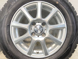 ダンロップ ウィンターマックス WM02 175/70R14  /　 DUFACT 5.5J+42 100-4穴 4本