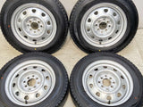 ダンロップ ウィンターマックス SV01 155/80R14 88/86LT /　 TOPY V6A 5.0J+ 100/114.3-4穴 4本