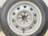ダンロップ ウィンターマックス SV01 155/80R14 88/86LT /　 TOPY V6A 5.0J+ 100/114.3-4穴 4本