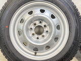 ダンロップ ウィンターマックス SV01 155/80R14 88/86LT /　 TOPY V6A 5.0J+ 100/114.3-4穴 4本